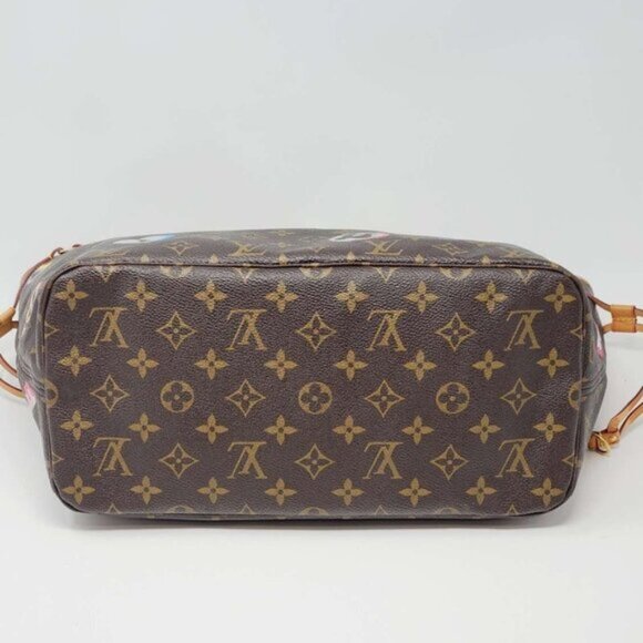 Louis Vuitton Neverfull MM Monogram Limited Edition Tote Bag 1215-102425 - Picture 10 of 14